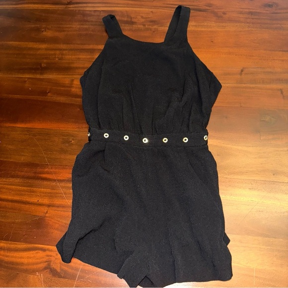 Sandro Paris Combishort Plume Romper Jumper Shorts Sleeveless (23) - Picture 2 of 6